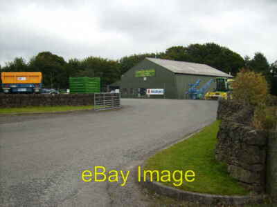 Photo 6x4 Agricultural Engineers near Barton's House Collin  c2007