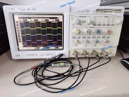 1 PCS Agilent 54832B 4GS/1G 4 CHANNELS OSCILLOSCOPE#XJ - Picture 1 of 6