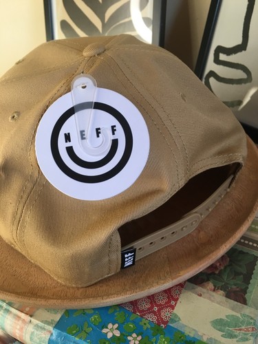 Original NEFF Co Mens Snapback Baseball Cap New with Tags - Picture 4 of 6