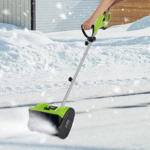 Schneekehrmaschine Elektrische Schneefräse Schneeräumgeräte Schneefräse 1200W - Bild 3 von 18