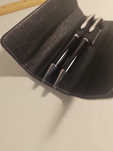 BALL POINT INK PEN AND PENCIL SET, UNKNOWN MAKER - Picture 10 of 15