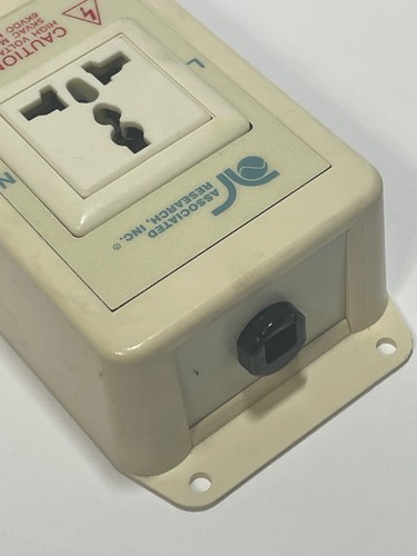 Associated Research 36544 Hipot Adapter Box - Picture 2 of 5