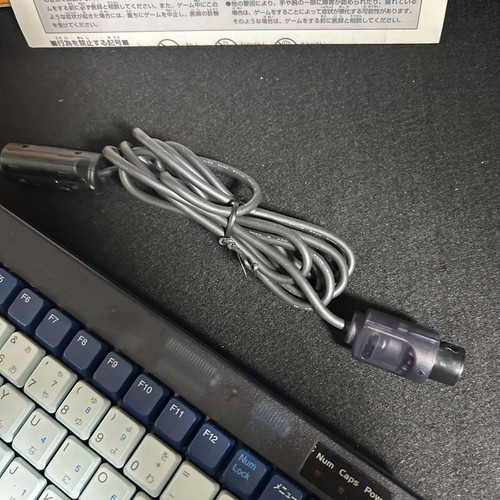 【Unused】Nintendo 64 RND-001 Keyboard for 64DD Randnet  Ultra Rare Japan - Picture 5 of 11