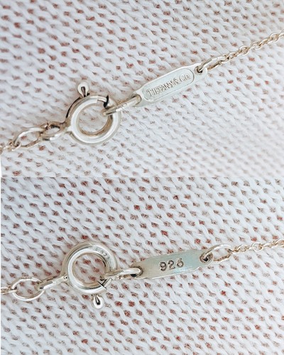 Tiffany & Co. Wassermann Anhänger Halskette Paloma Picasso Sterlingsilber 925 - Bild 8 von 22