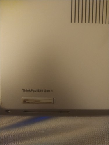 Lenovo ThinkPad E15 Gen 4 15.6" Ryzen 7/8GB RAM/256GBM.2 good condition - Picture 2 of 4