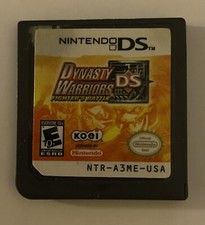 Dynasty Warriors DS: Fighter's Battle (Nintendo DS, 2007) game only