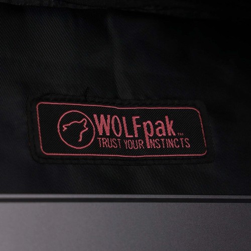 35L Rucksack Leopard rosa Reißverschluss - Bild 21 von 24