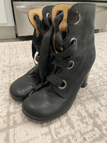 john fluevog Platform Boots Size 9.5 Women’s EUC - Picture 9 of 11