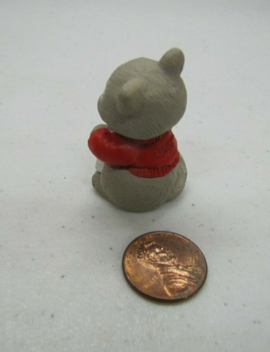 NEU 1992 Hallmark Merry Miniatures KITTY CAT STAR LEHRER Figur Vintage - Bild 2 von 3