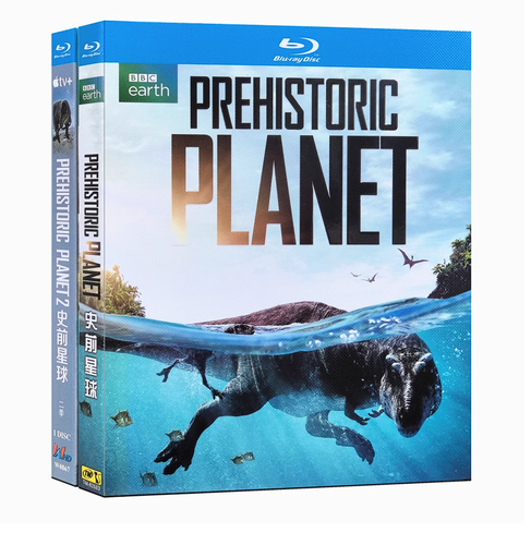 Prehistoric Planet Season 1-2 2-Discs All Region Free Boxed