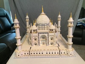 LEGO CREATOR: Taj Mahal (10256) 100% Complete with Manual