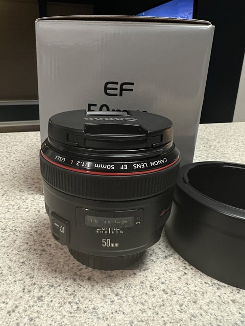 保存版】 Lens f/1.2L EF50F1.2L 50mm EF USM USM - sit.com.py