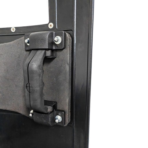 Escudo de protección de seguridad rectangular antidisturbios de mano 500*900*3,5 mm - Imagen 15 de 16