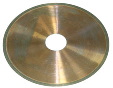 1A1R Diamond Cut Off Wheel. 5" x .032" x 1". 80 Grit.