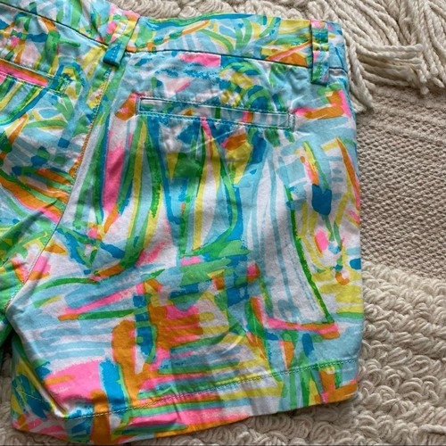 LILLY PULITZER multi Salt and Sun Callahan 5” shorts 00 - Picture 7 of 10
