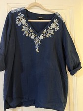 Karen Kane Embroidered Tunic 1x