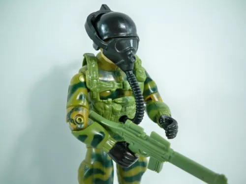 K22i8743 RIPCORD 100% COMPLETE 1984 GI JOE FIGURE VINTAGE ORIGINAL HASBRO 1A