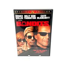 Bandits (DVD, 2002, Special Edition) Tested