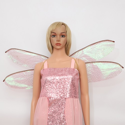 Damen Mädchen Libelle Bühne Performance Kostüm Zubehör Maskerade Flügel - Bild 8 von 27