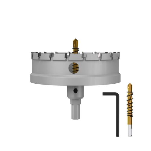 12MM - 200MM Hartmetallspitze TCT Lochsäge Cutter Kit Bohrer Bit Set für Hartmetall... - Bild 63 von 76