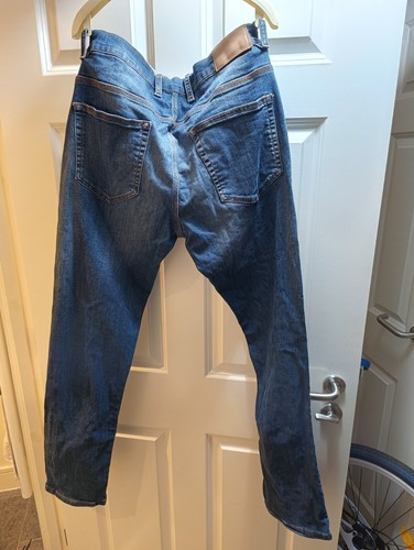Jeans uomo blu French Connection 36R vita 36" pollici - Foto 3 di 3