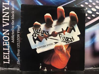 Judas Priest British Steel LP Album Vinyl Record CBS84160 A3/B2 Rock 80 s
