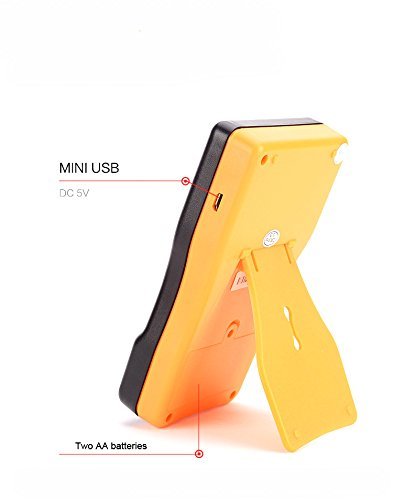 Smart Digital Display Range Tester Electrolytic Capacitance ESR Resistance Meter - Picture 5 of 11