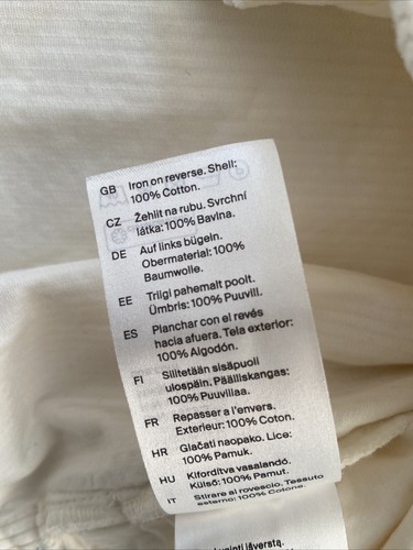 cos corduroy Shirt Men’s Size S Relaxed Fit - Picture 10 of 10