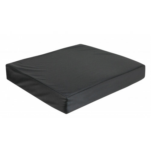 Memory Foam with Zip Cover Pressure Relief Wheelchair Cushion 18'' x 16'' x 3'' - Picture 4 of 4