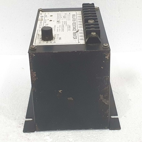 TOYO KEIKI IS-3 INSULATION RESISTANCE MONITOR Sn.EJ226802 FREE SHIPPING - Picture 10 of 14