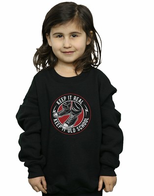 Absolute Cult Drewbacca Girls Old School Sweatshirt