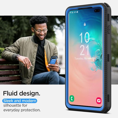 For Samsung Galaxy S10 Plus S10 5G S10e Hybrid Rubber Hard Shockproof Case Cover - Picture 47 of 88