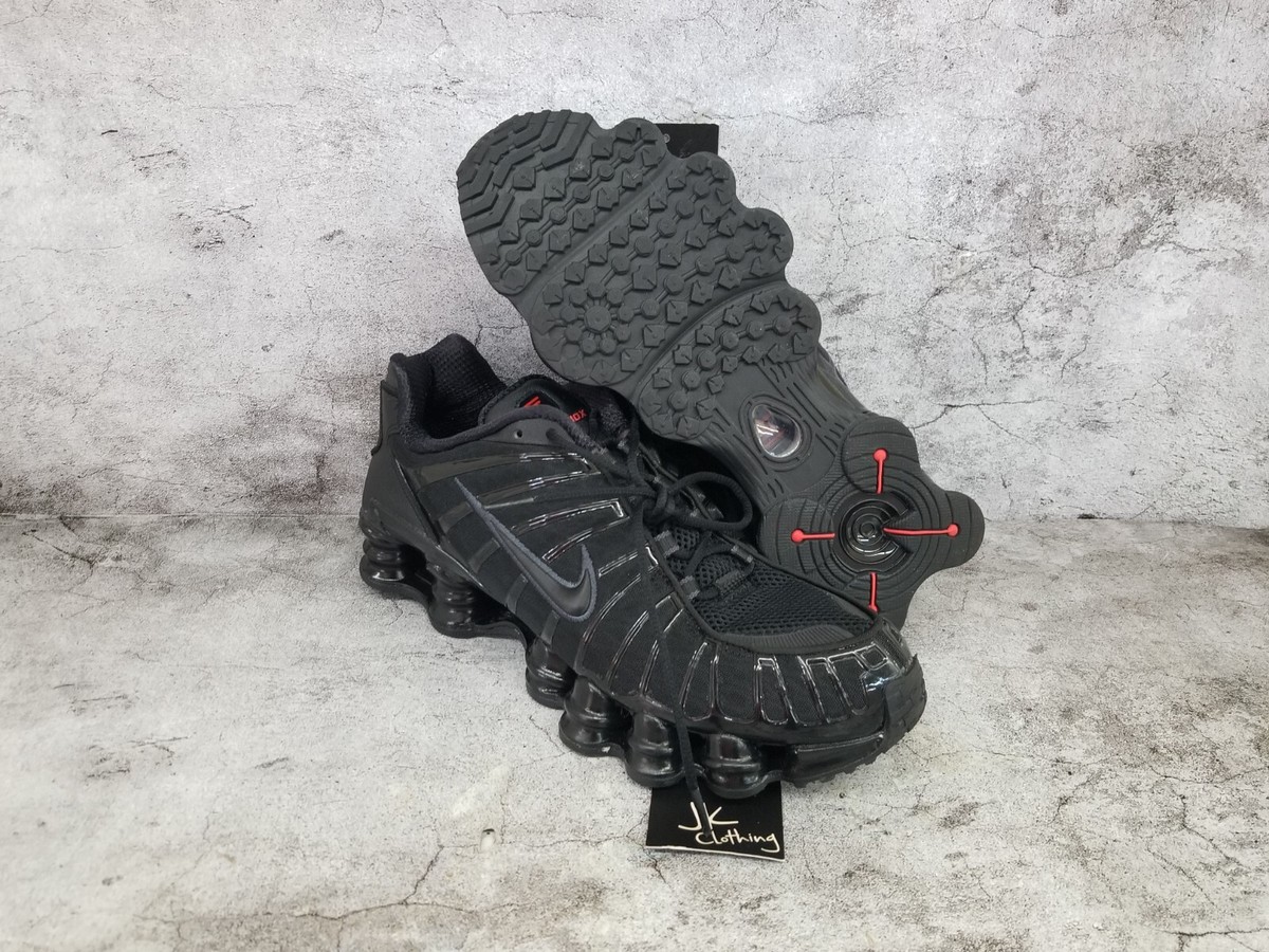 Wmns Size 11 Nike Shox TL Black AR3566 002