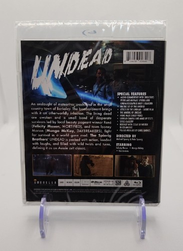 Undead Blu-Ray Umbrella/Vinegar Syn w/Slipcover, Soundtrack CD, Poster & Booklet - Picture 8 of 17