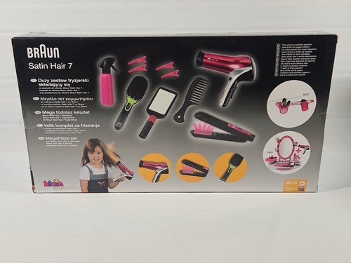 Klein 5873 Braun Satin Hair 7 Hairdryer Mega Hairstyling Set SPRAY BOTTLE BROKE - Picture 13 of 17