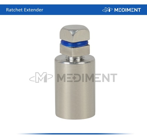 Ratchet Wrench Adapter Extender 4.0mm Square Dental Implant Tool Instrument CE - Picture 3 of 3