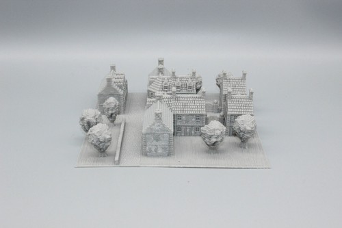 6mm Terrain Tiles Buildings Roads Trees You Pick Various Assortment 3D Printed - Picture 40 of 63