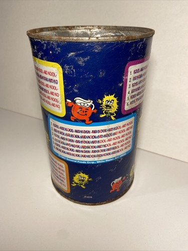 Contenitore vintage Kool-aid Kool Aid per display versione 3D bevanda - Foto 3 di 8