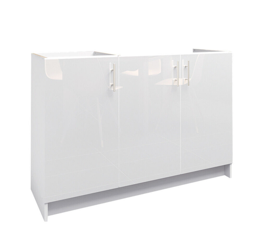 JD Greta Kitchen Units 300-1200mm Wall Base Sink Oven Cabinets - White Gloss - Picture 73 of 158