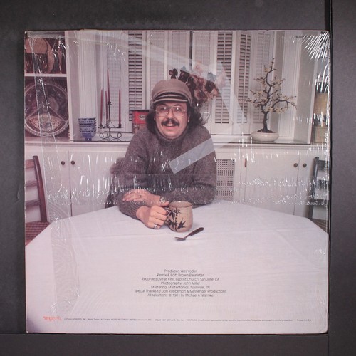 MIKE WARNKE: coming home MYRRH 12" LP 33 RPM - Afbeelding 2 van 2