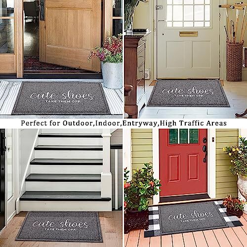 AOAOPQ Door Mat Home Welcome Mats Outdoor and Indoor Assorted Colors , Sizes - Picture 42 of 49