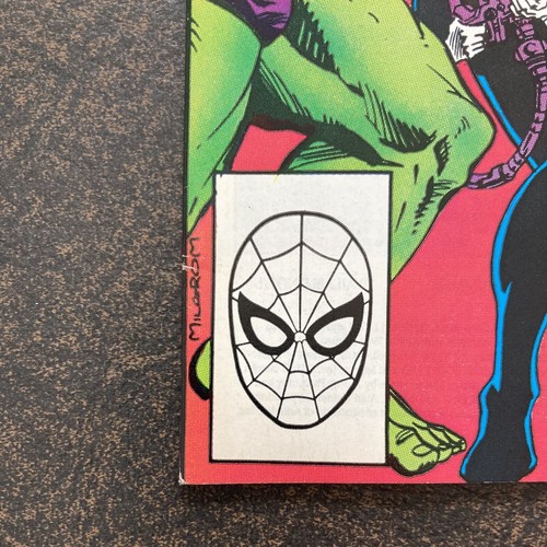 WHAT IF #4 ALIEN COSTUME HAD POSSESSED SPIDER-MAN 1ST VENOM HULK 1989 VF+ 1OWNER - Picture 8 of 12