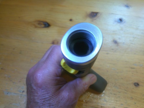 LOTTO VINTAGE TESTATO FUNZIONA FINE USA 3 UGELLI TUBO ACQUA GIARDINO OTTONE NELSON IRRIGAZIONE - Foto 5 di 20
