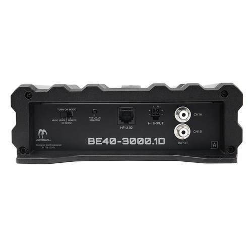 Hifonics Brutus Elite 40th Anniversary Edition 3000 Watt Mono block Amplifier - Picture 3 of 6