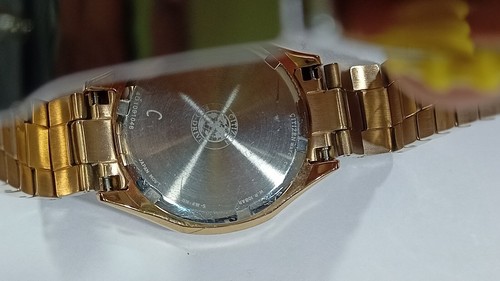 8637-S082862 CITIZEN ECO-DRIVE GOLDEN TONE LADIES WATCH C2-94 - Picture 16 of 19