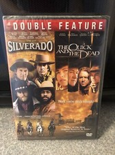 NEW! Silverado / The Quick and the Dead (DVD, 2010, 2-Disc Set) SEALED