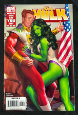 2006 Issue #6 Marvel Comic She-Hulk Greg Horn Controversial Starfox Issue AA CB1