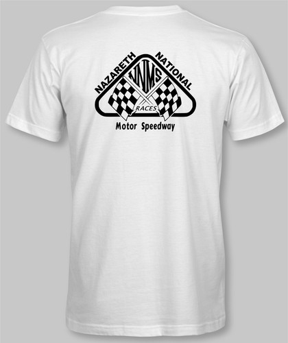 Nazareth Motor Speedway T-Shirt drag race strip racing track raceway dragway - Picture 11 of 17
