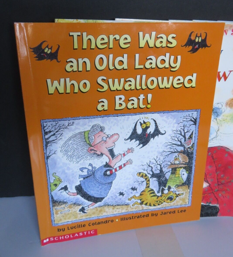 11 Old Lady Who Swallowed Books by Lucille Colandro & Jared Lee And Other Author - Bild 4 von 24