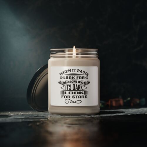 Inspirational Scented Soy Candle, Relaxing Gift, Home Décor, Aromatherapy, - Picture 34 of 41
